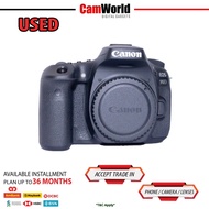 Canon EOS 90D Body  ( USED )99% Like New Conditions