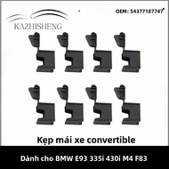 8 Chiếc Mái Ray Lắp Chân Đế Đầu Bản Lề Bao Kẹp Cho Xe BMW E93 335i 430i M4 F83 Chuyển Đổi Tự Động Dâ