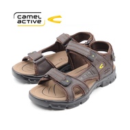 【Ready Stock】camel active Men Dark Brown Marco III Strap Sandals 892001-FC4PSV-32