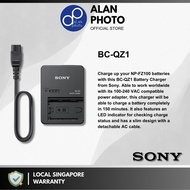 Sony BC-QZ1 Battery Charger for NP-FZ100