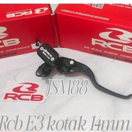 Right Brake Master Cylinder RCB E2 E3 14mm Universal RCB E3 Brake Master Cylinder Box 14mm & E2 Oval