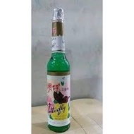 JADE BUTTERFLY FLORIDA WATER 锦蝶花露香水 195MLX1 / AIR FLORIDA EXP:7/27