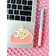 💖WATERPROOF💖Sumikko Gurashi Lazing Couch Potato Laptop Sticker #1112