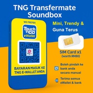 [PERCUMA SIMCARD   ] TNG Transfermate Soundbox + SIM (1 Tahun) TNG Soundbox Touch N Go Soundbox
