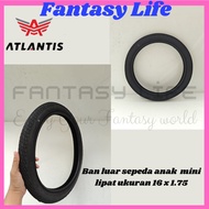 Fantasy Atlantis 16 x 1.75 mini folding children's bicycle tayar basikal budak 16 x 1.75