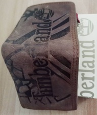 Timberland handmade Cowhide Leather Wallet (Brown)