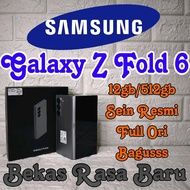Samsung Galaxy Z Fold 6 Bekas Resmi