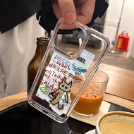 Nine nine case Realme 5 8 10 C25 C21 C30 C31 C33 C53 C55 Kitten pattern transparent silicone soft ph