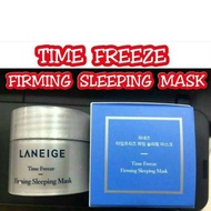 [100% Original] LANEIGE TIME FREEZE FIRMING SLEEPING MASK 10ml TRIAL KIT