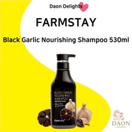 FARMSTAY Black Garlic Nourishing Shampoo 530ml
