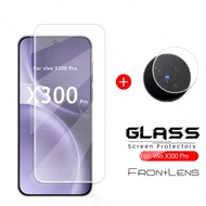 For Vivo X300 Pro Glass Tempered Film Vivo X300 Pro Glass Phone Screen Camera Protector Tempered Fil