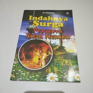 Buku Komik Indahnya Surga dan Pedihnya Siksa Neraka