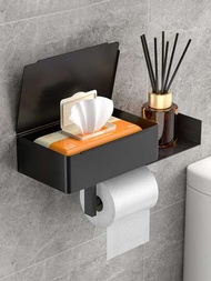 浴室紙巾架,濕紙巾盒,壁掛式廁所紙架,卷紙收納