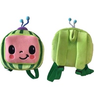 Cocomelon Backpack Cotton Plush Bag Pack For Kids Boys and Girls