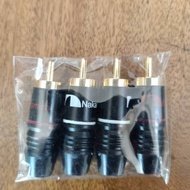 Nakamichi RCA JACK 2set/2pair