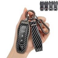 Zinc Alloy + PU Leather Car Key Fob Cover Case For Porsche Cayenne 911 996 Macan Panamera Boxster 98