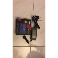 RC Imax B6 Li-ion/Polymer Balance Charger 80W c/w Adapter Set