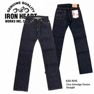 IRON HEART 634-XHS 25 oz Selvedge Denim Straight / Indigo