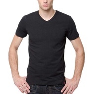 Lumberjacks V Neck Tee LJ7705VS-95 % Cotton 5% Spandex