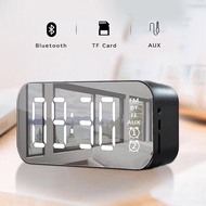 Lgs7 LED ALARM CLOCK Bluetooth Speaker LED Alarm Clock - Bluetooth 5.0 Mini portable speaker