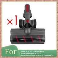 (QCMY) DC-R-01 Electric Floor Brush Head for VCS63X-C11/XC05S63B-X1/XC05S63C-X3 Large Soft Roller fo
