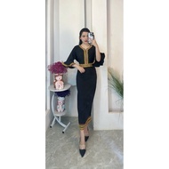 Dress borneo sabah Freesize