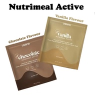 SG SELLER❤️1 Sachet USANA Nutrimeal Single-Serve Pouches Dutch Chocolate French Vanilla 60g 营养餐