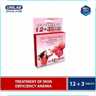Hemarate/eS+FA;LP.12+3>q)Self}pP)Care|PV(Pack|qd((Treatment|hb(Of|nM(Iron-Deficiency Anemia)