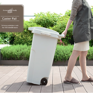 日本 RISU GREEN 戶外機能型連結式大容量垃圾桶 90L