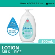 [East Malaysia] Johnson's Baby Milk + Rice Lotion (500ml)