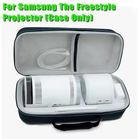 Hard EVA Carring Case for Samsung The Freestyle Projector Travel Portable Storage Bags Box For XGIMI