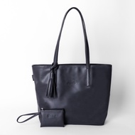 Pamole - Tas Tote Bag Wanita Penutup Resleting - Volen Series
