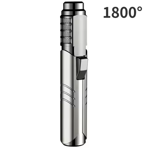 HOT Metal Large Flame Spray Gun Blue Flame 1800°c Welding Gun Butane Gas Torch Lighter Outdoor Campi