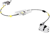 Left Driver Side Rear Door Lock Latch with Cable Compatible with Ford F-150 2004, 2005, 2006, 2007, 