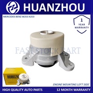 1PC HUANZHOU BRAND LEFT ENGINE MOUNTING - MERCEDES BENZ X253 W253 GLC200 GLC250 4 MATIC