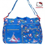 SANRIO - Hello Kitty 可摺疊購物袋/旅行便攜收納袋