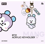 [MERCH] BTS BT21 Mang Acrylic Keyring