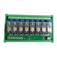 【Premium Quality】 2/4/6/8/10/12/16-Way Relay Module Mcu Plc Amplification Module 12v24v Drive Contro