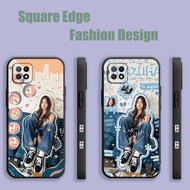 Casing For Samsung Galaxy S25 S25 ULTRA A16 A36 Kazuha Lesserafim Aesthetic WMS09 Phone Case Square 