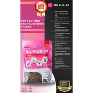 1KG Real Strong Bio-chemical fertilizer 8-8-20/ Baja Bio Kimia 8-8-20+TE+ EM Effective Microorganism