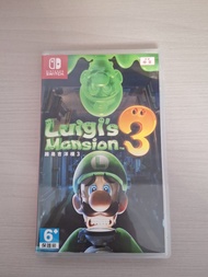 Nintendo Switch Luigi's Mansion 3 (Chinese Version)