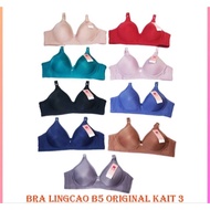 Bh bra Adult Women Ling cao A5 And B5 Without Wire Foam Standard cup A And B.Rp.26.000_30.000