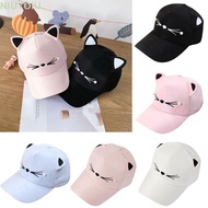 NIUYOIU Peak Cap Casual Pearl Cartoon Baseball Cap