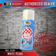 Bosny Spray Paint No. 1130 Metallic White Pearl
