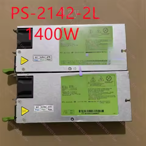 95%new PS-2142-2L 1400W For DELL For LITEON Server Hot Plug Power Supply High Quality Fully Tested