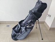 Callaway LH Golf Club Set with Stand Bag - rare