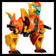 Transformers Earthspark deluxe Class Terran Jawbreaker 12.7 Cm Roboter Actionfigur, Umwndelt In 16 S