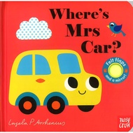 (BBW) Where'S Mrs Car? (Felt Flaps) (ISBN: 9781839940613)