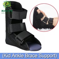NAESV Ankle Support Brace, Anti-rotation Breathable Ankle Foot Orthosis, Sprain Orthosis Fixed Joint