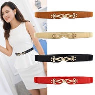 M5-4 Woman Hook Type Dress Belt Fashion Belt Versatile Woman Belt